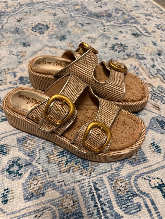 Sam Edelman Shoes - Sam Edelman Nerissa Platform Slide Sandal